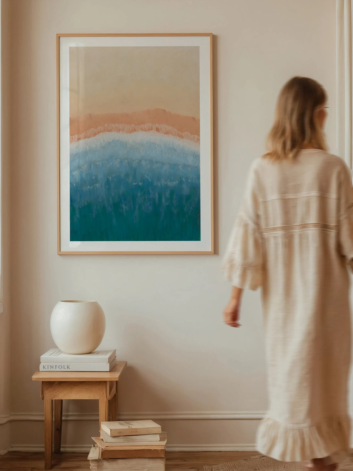 La Troisième Vague - Impression prête à exposer en boutique