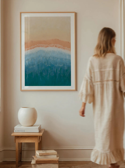 La Troisième Vague - Impression prête à exposer en boutique