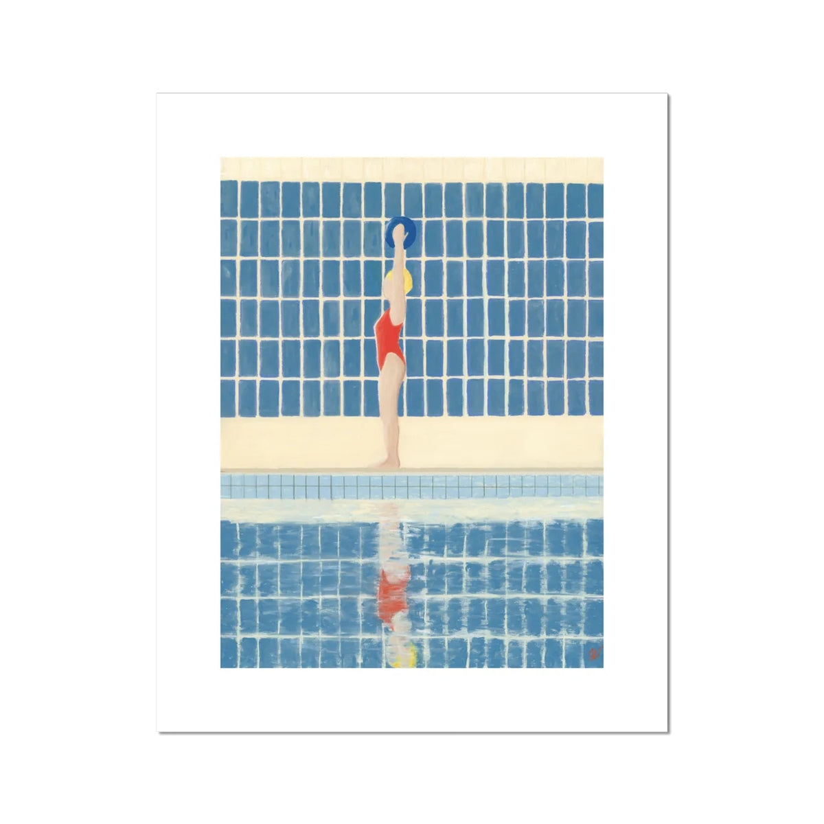 La piscine